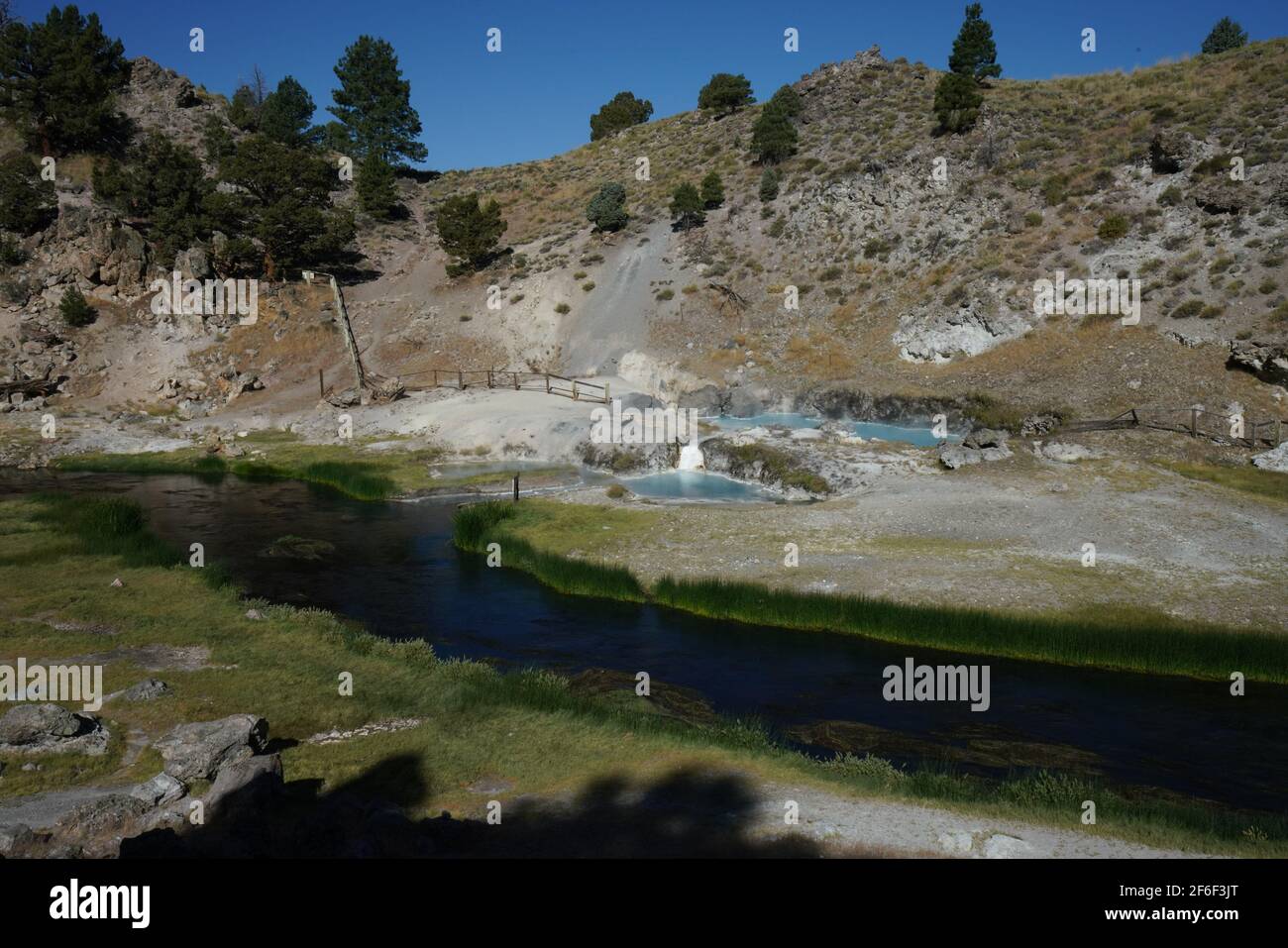 Mammoth Lakes Und High Desert California Stockfotografie Alamy