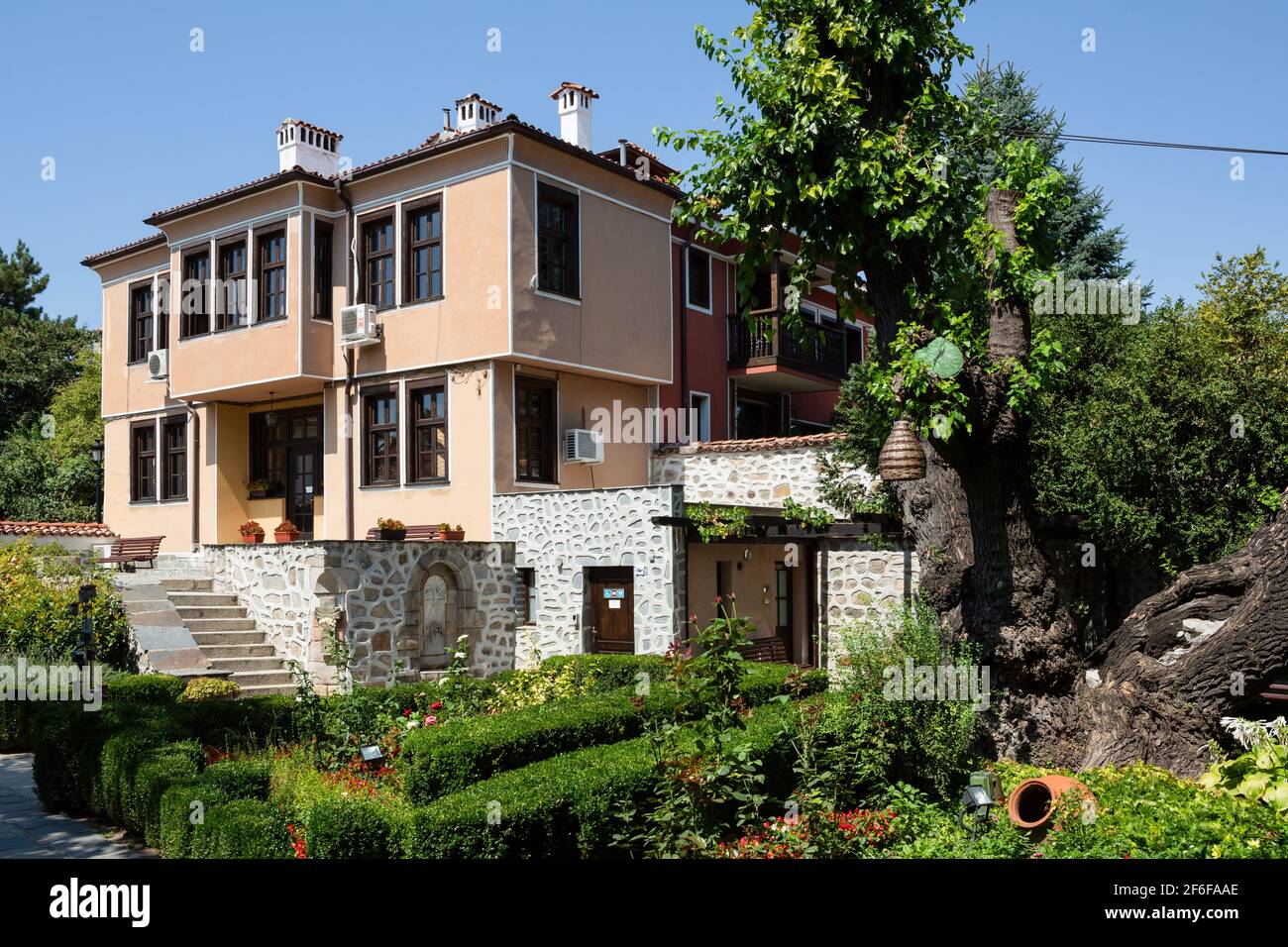 Regionales Ethnographisches Museum Plovdiv, Bulgarien Stockfoto