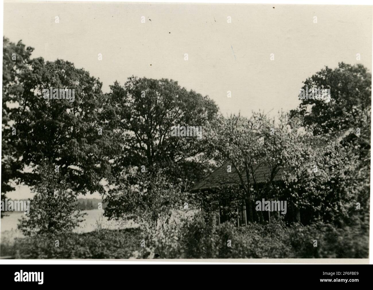Bankeysstugan 522 in Sparreholm. Die Staatsbahnen, SJ.Stugan, sind jetzt geriebenen. Stockfoto