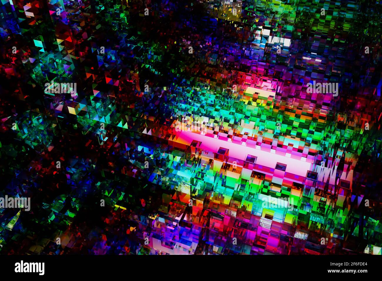 3D-Rendering von abstraktem Hintergrund, Corporate Design, bunte Farbverläufe, lebendige Web-Wallpaper Stockfoto