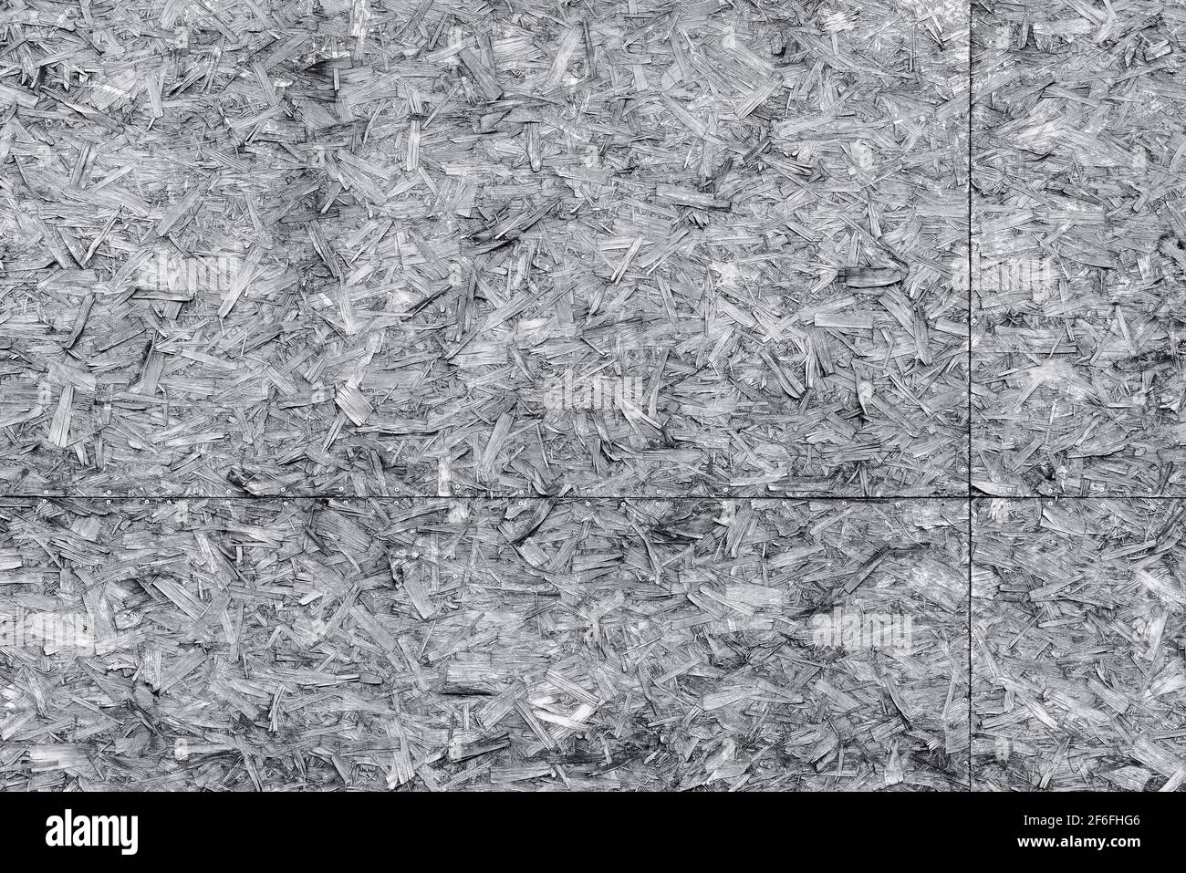 Morsche Holz Textur des alten Zaunes. Stockfoto