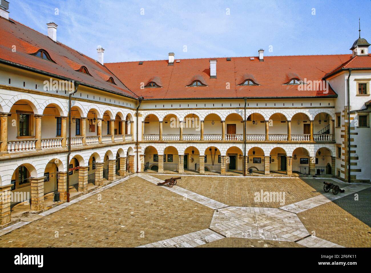 Polen, Niepolomice, Schloss, woiwodschaft Kleinpolen. Stockfoto