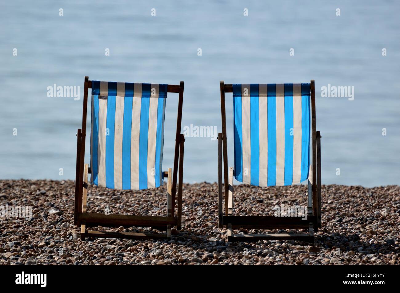 Brighton an einem sonnigen Tag, dem heißesten Tag des Jahres nach der covid Lockdown. Stockfoto