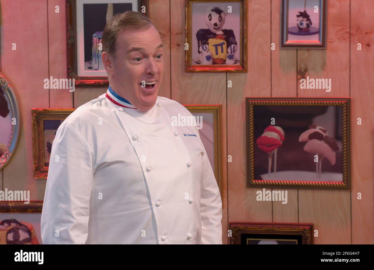 NAGELT ES!, Richter Jacques Torres, an Ugodly Mess', (Saison 5, ep. 501, ausgestrahlt 26. März 2021). Foto: ©Netflix / Courtesy Everett Collection Stockfoto