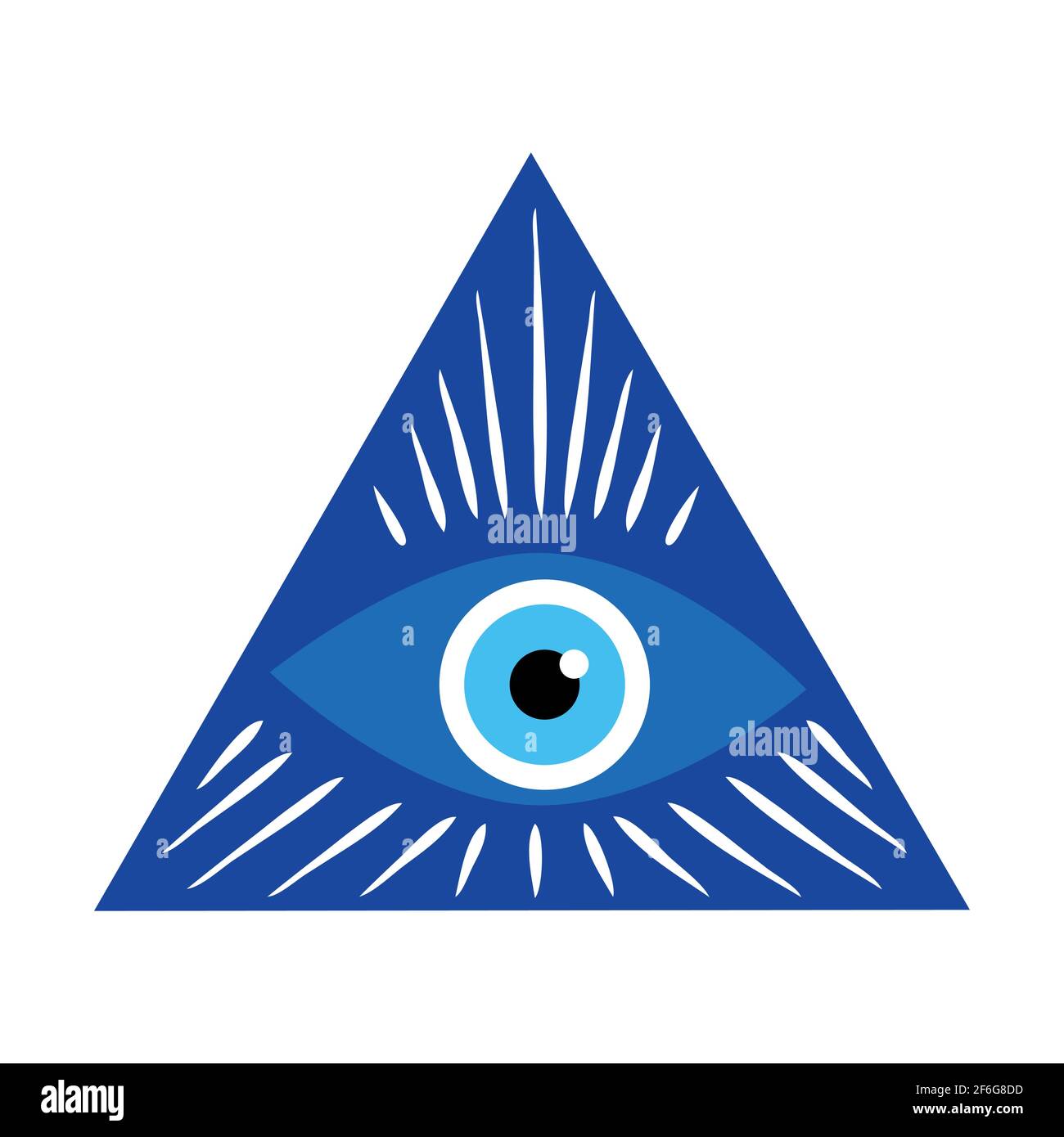 Das blaue Auge – Türkisches Auge (Nazar Boncugu Amulette) •
