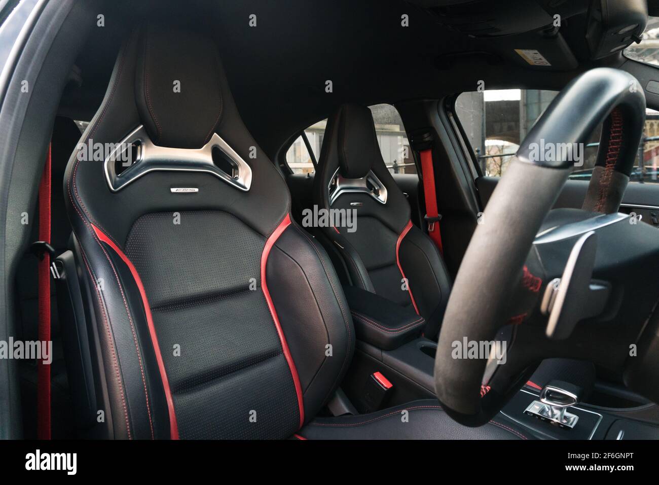 Mercedes Amg A45 Stockfotos Und Bilder Kaufen Alamy