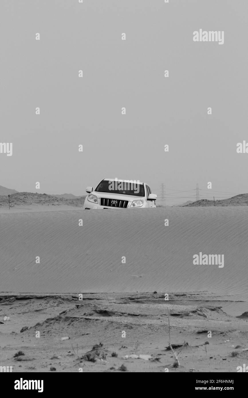 Wüstenlandschaften Stockfoto