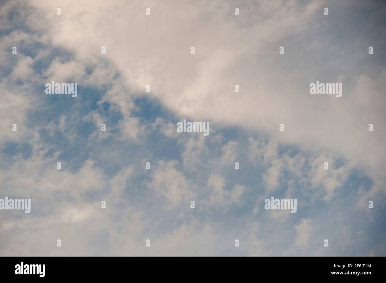 Der Himmel Stockfoto