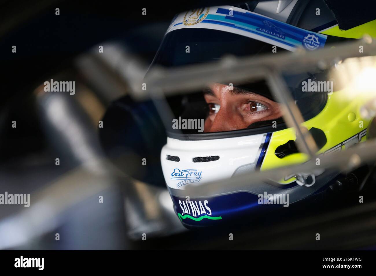 COSTA Albert (Spa), Jaguar GT3-Team Emil Frey Jaguar Racing, Ambiance Portrait während der Blancpain GT Series 2017, in Monza, Italien, von April 21 bis 23 - Foto Jean Michel Le MEUR / DPPI Stockfoto