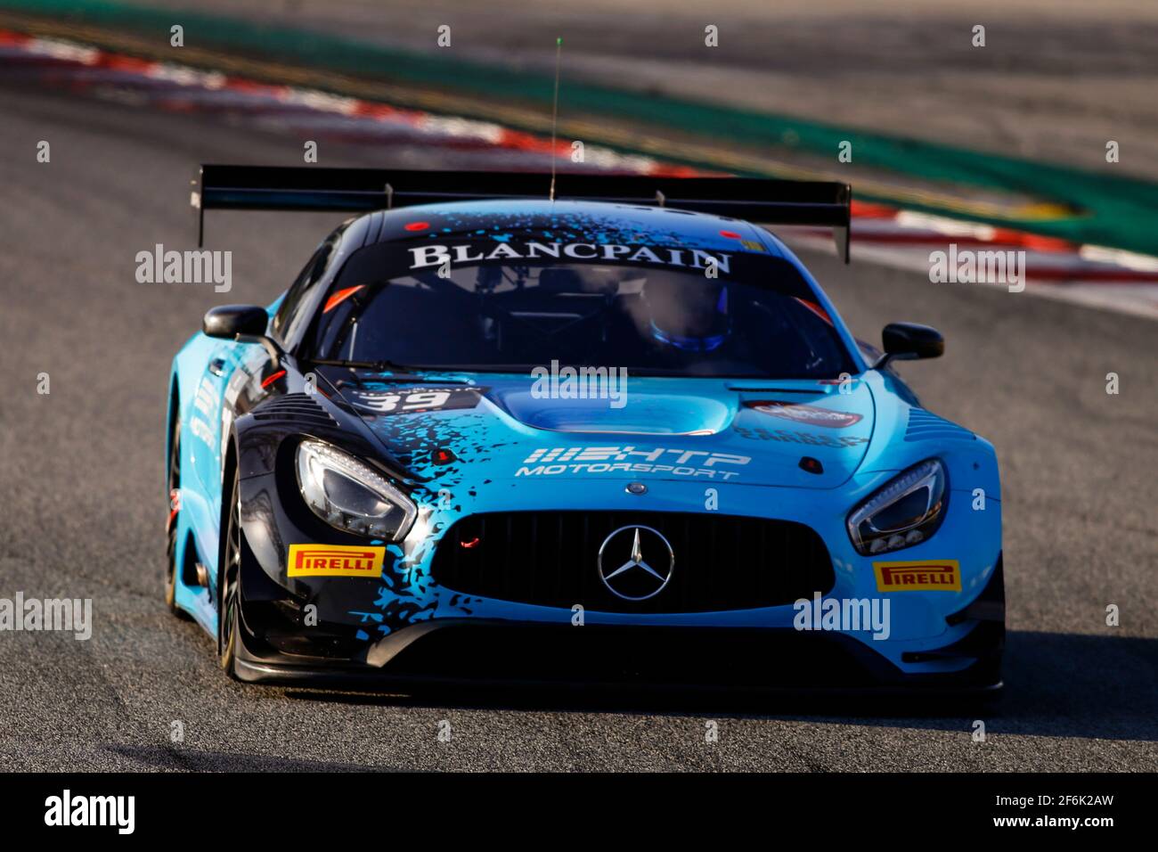 39 PAULYS Willem (deu) Mercedes -AMG GT3 Team HTP Motorsport Aktion während der Blancpain GT Serie 2017, in Barcelone, Spanisch vom 29. september bis 1. oktober - Foto: Xavi Bonilla / DPPI Stockfoto