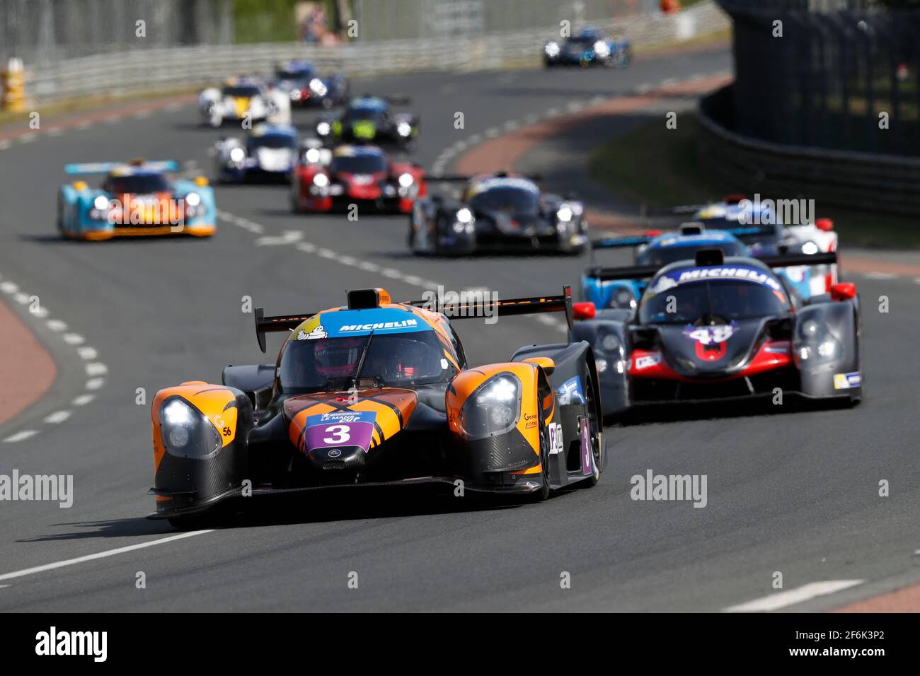 03 GLORIEUX Jean (bel), TORIL Alexander (esp), Norma M30 Nissan Team DKR Engineering, Aktion während der 2017 Road to le Mans, vom 18. Juni auf der Rennstrecke von Le Mans, Frankreich - Foto Florent Gooden / DPPI Stockfoto