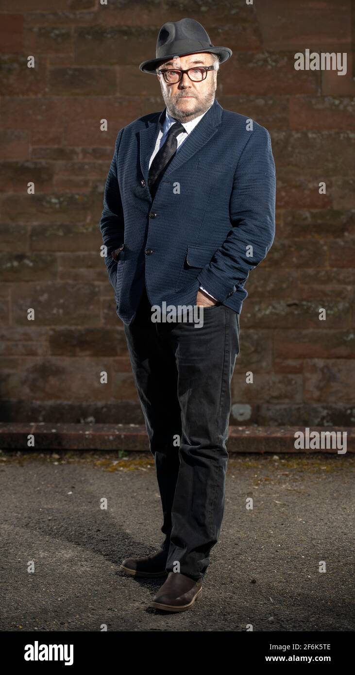 galloway kopf und schultern fotografieren Fotos und