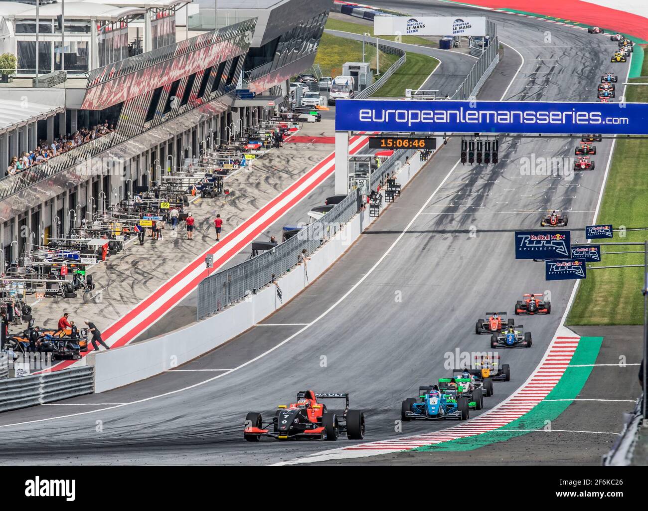 07 FEWTRELL Max (gbr) Renault FR 2.0L Team Tech 1 Renneinsatz während des Formel Renault 2.0-Rennens 2017 auf dem Red Bull Ring, Spielberg, Österreich, vom 22. Bis 23. Juli - Foto Gregory Lenormand / DPPI Stockfoto