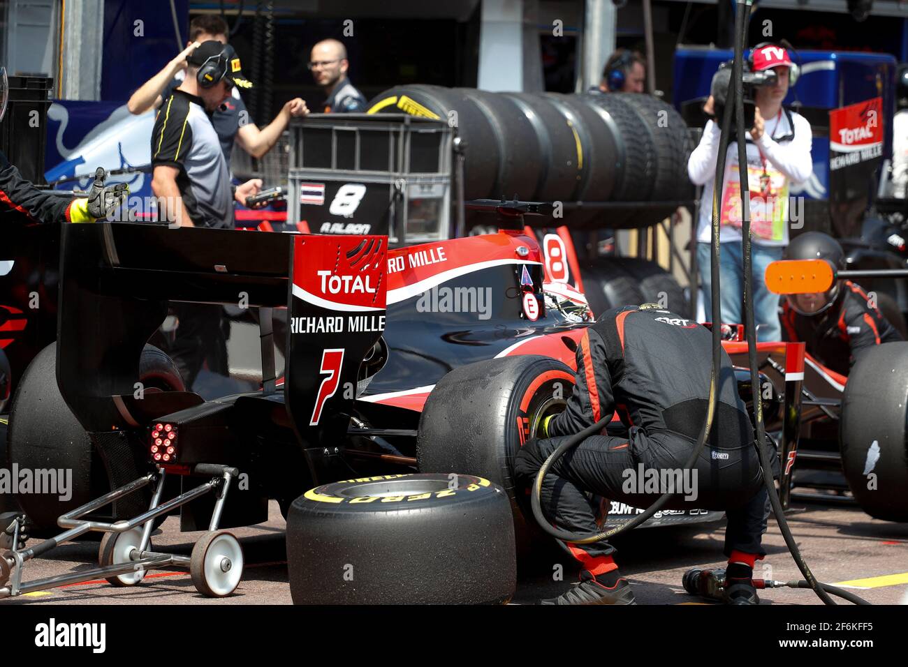 07 MATSUSHITA Nobuharu, Art Grand Prix, Aktion während der FIA Formel 2-Meisterschaft 2017 von Monaco vom 24. Bis 28. Mai in Monaco - Foto Frederic Le Floc'h / DPPI Stockfoto