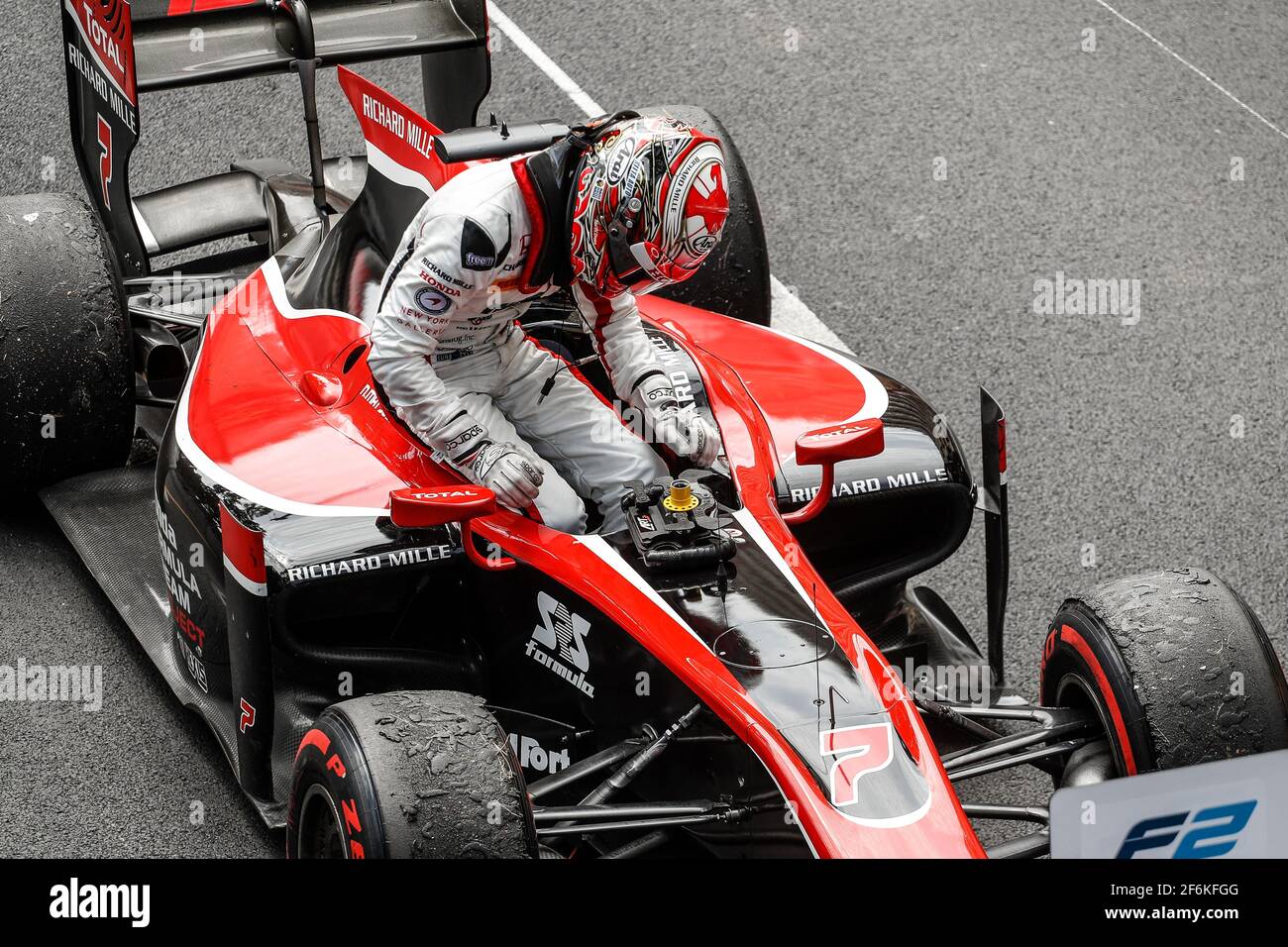 07 MATSUSHITA Nobuharu, Art Grand Prix, Aktion während der FIA Formel 2-Meisterschaft 2017 von Monaco vom 24. Bis 28. Mai in Monaco - Foto Frederic Le Floc'h / DPPI Stockfoto