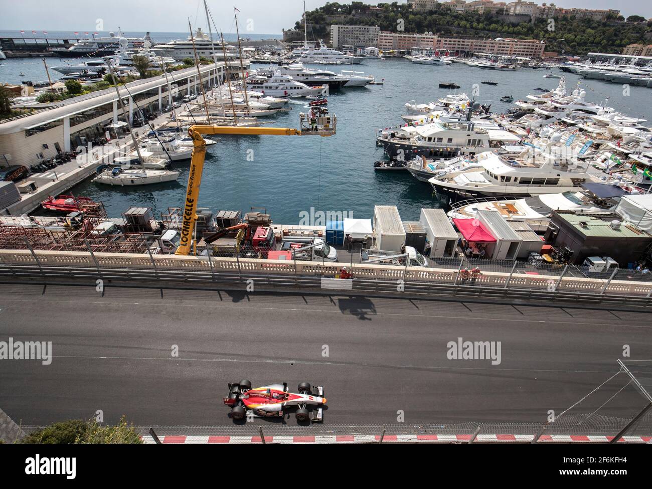 11 BOSCHUNG Ralph, Campos Racing, Action, während der FIA Formel 2 Meisterschaft 24 von Monaco vom 28. Bis 2017. Mai in Monaco - Foto Marc de Mattia / DPPI Stockfoto