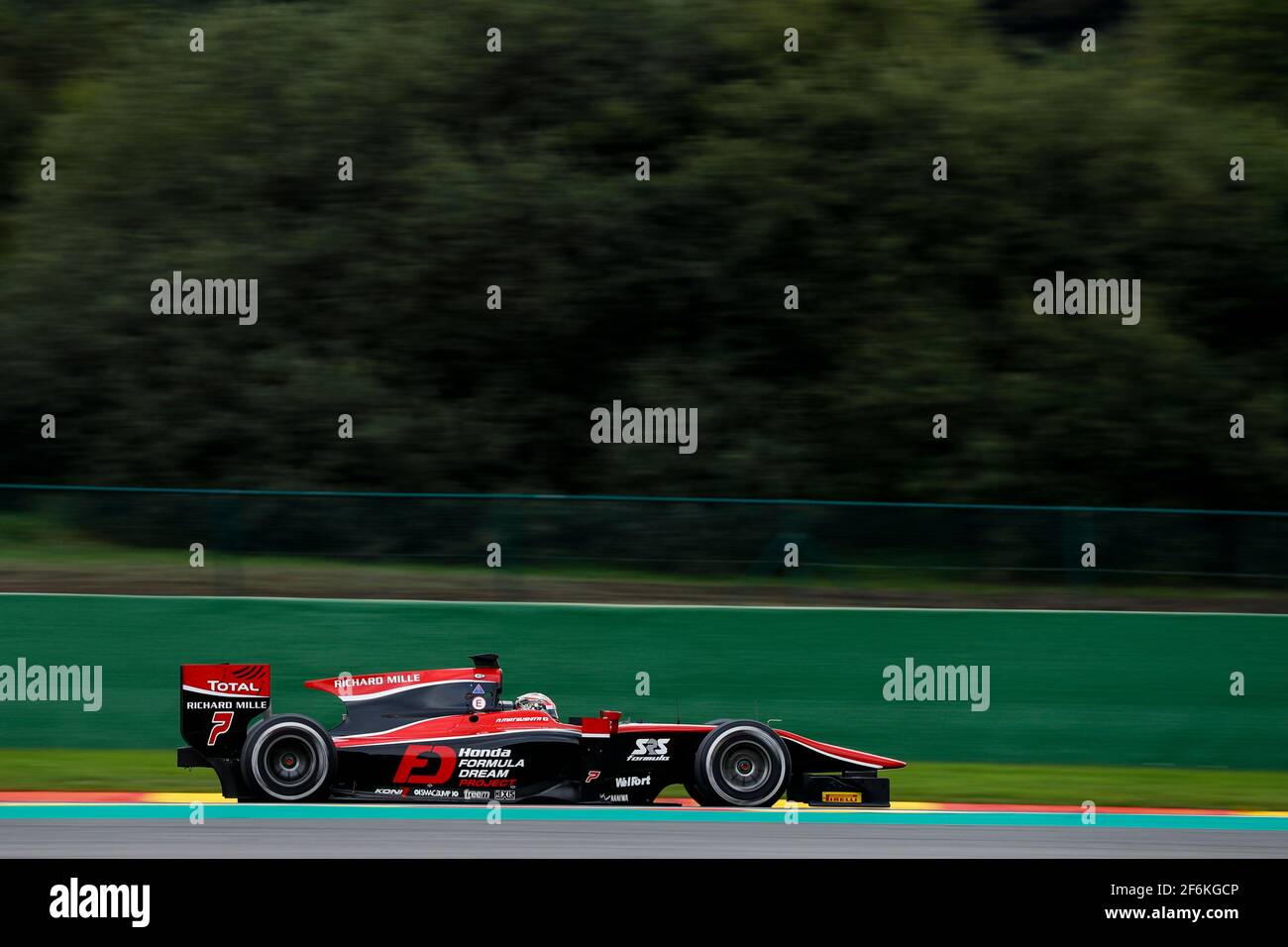 07 MATSUSHITA Nobuharu, Art Grand Prix, Aktion während der Formel-2-Meisterschaft 2017, Belgien vom 25. Bis 27. August in Spa -Francorchamps, Belgien - Foto Florent Gooden / DPPI Stockfoto