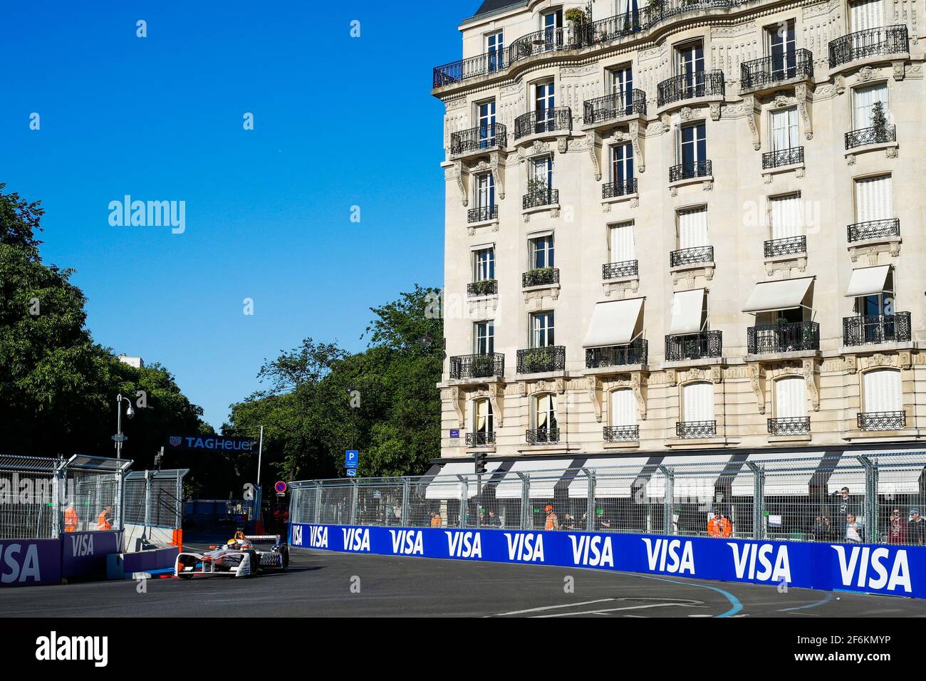 06 CONWAY Mike (gbr) Formel-E-Team Faraday Future Dragon Racing Action während der Formel-E-Meisterschaft 2017, in Paris, Frankreich vom Mai 20 - Foto Florent Gooden / DPPI Stockfoto