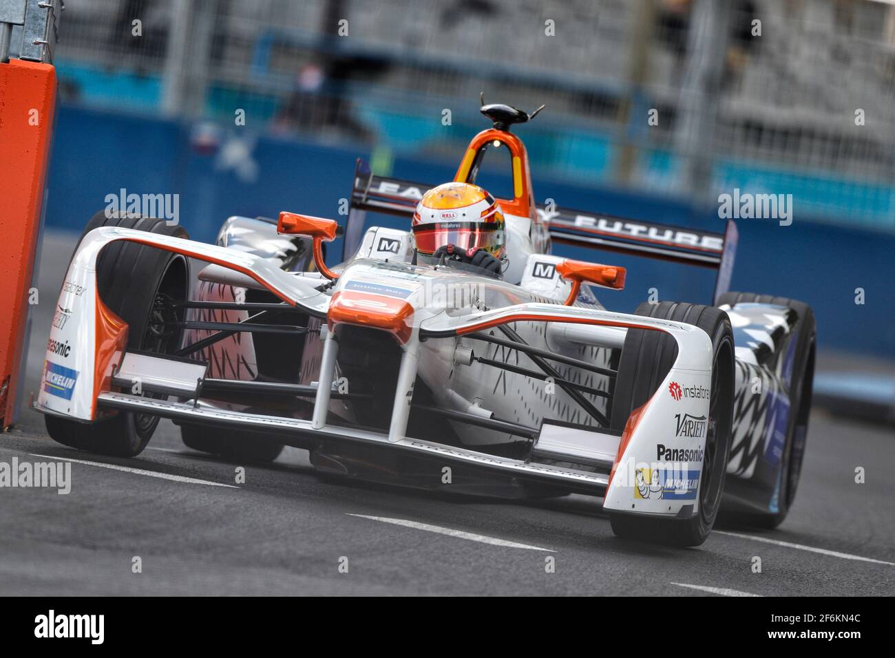 06 CONWAY Mike (gbr) Formel-E-Team Faraday Future Dragon Racing Action während der Formel-E-Meisterschaft 2017, in Paris, Frankreich vom Mai 20 - Foto Frederic Le Floc'h / DPPI Stockfoto