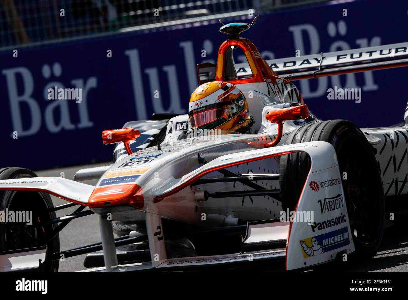 06 CONWAY Mike (gbr) Formel-E-Team Faraday Future Dragon Racing Action während der Formel-E-Meisterschaft 2017, in Paris, Frankreich vom Mai 20 - Foto Frederic Le Floc'h / DPPI Stockfoto