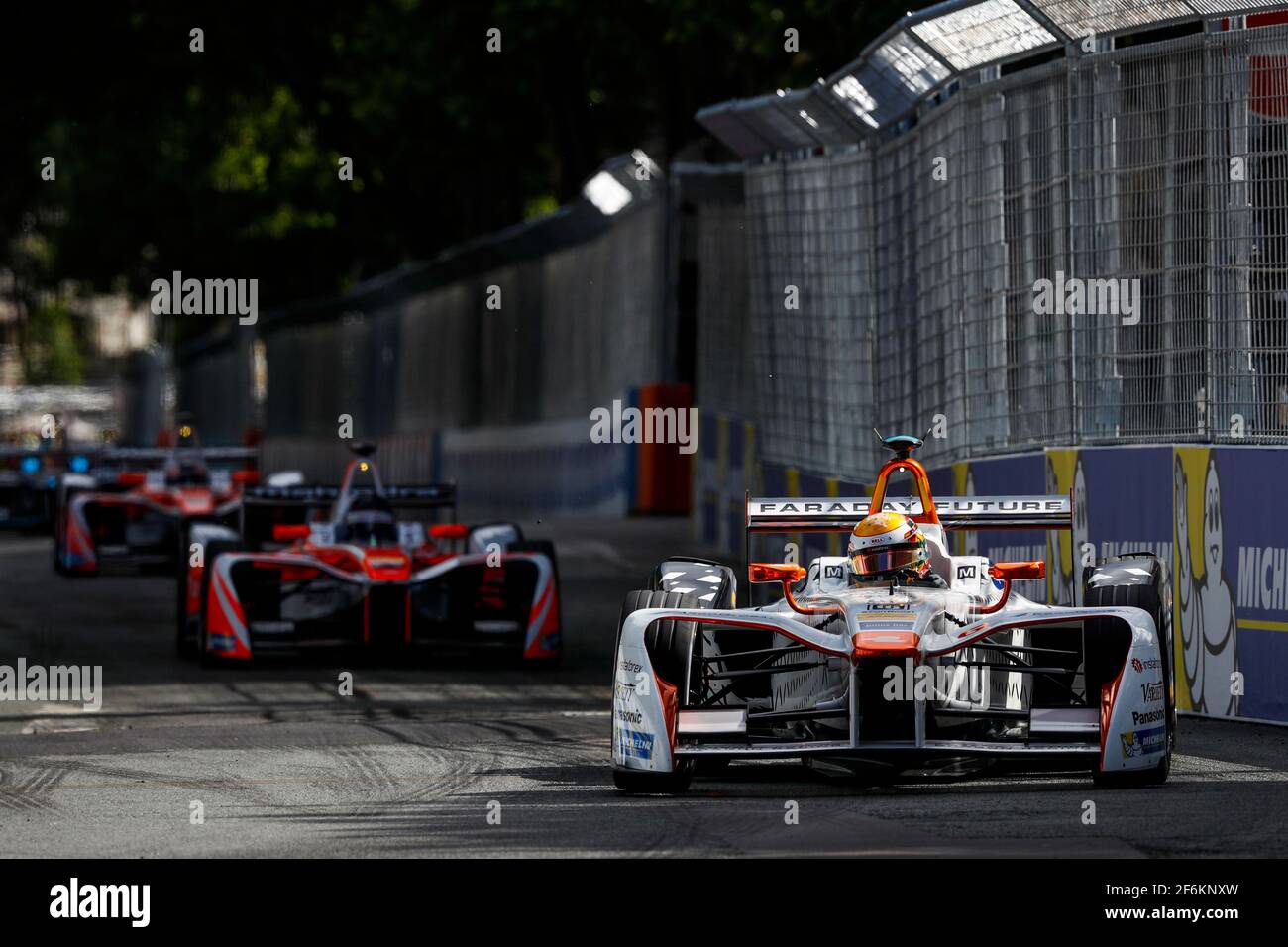 06 CONWAY Mike (gbr) Formel-E-Team Faraday Future Dragon Racing Action während der Formel-E-Meisterschaft 2017, in Paris, Frankreich vom Mai 20 - Foto Florent Gooden / DPPI Stockfoto