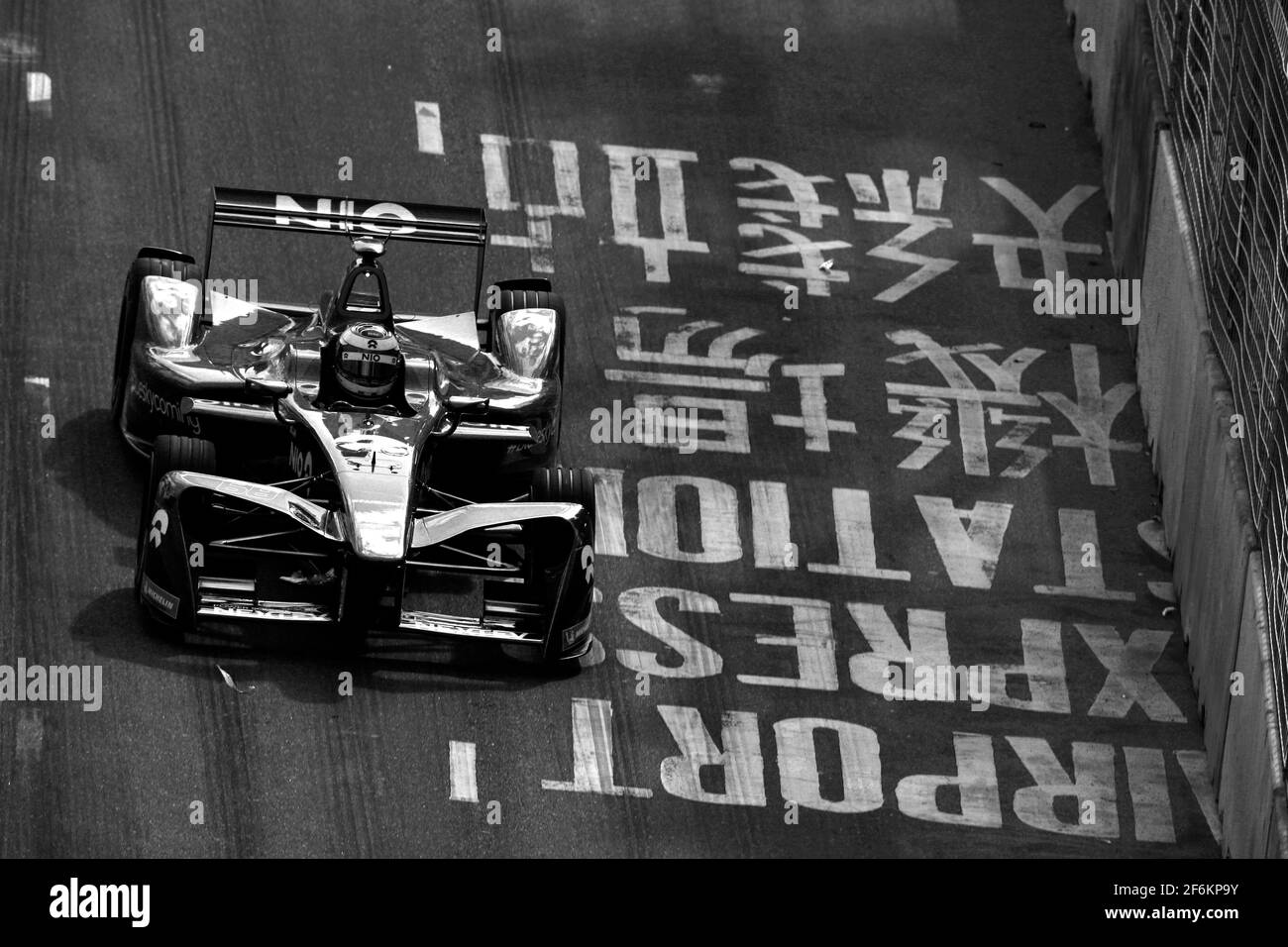 68 FILIPPI Luca (ita) Formel-E-Team NIO-Aktion während der Formel-E-Meisterschaft 2018 in Hongkong, vom 1. Bis 3. dezember 2017 - Photo Clement Marin / DPPI Stockfoto