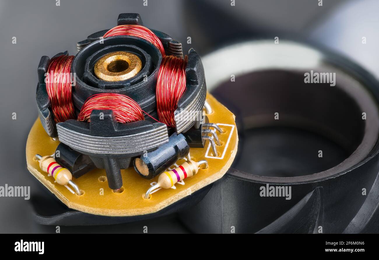 Motor rotor electric -Fotos und -Bildmaterial in hoher Auflösung