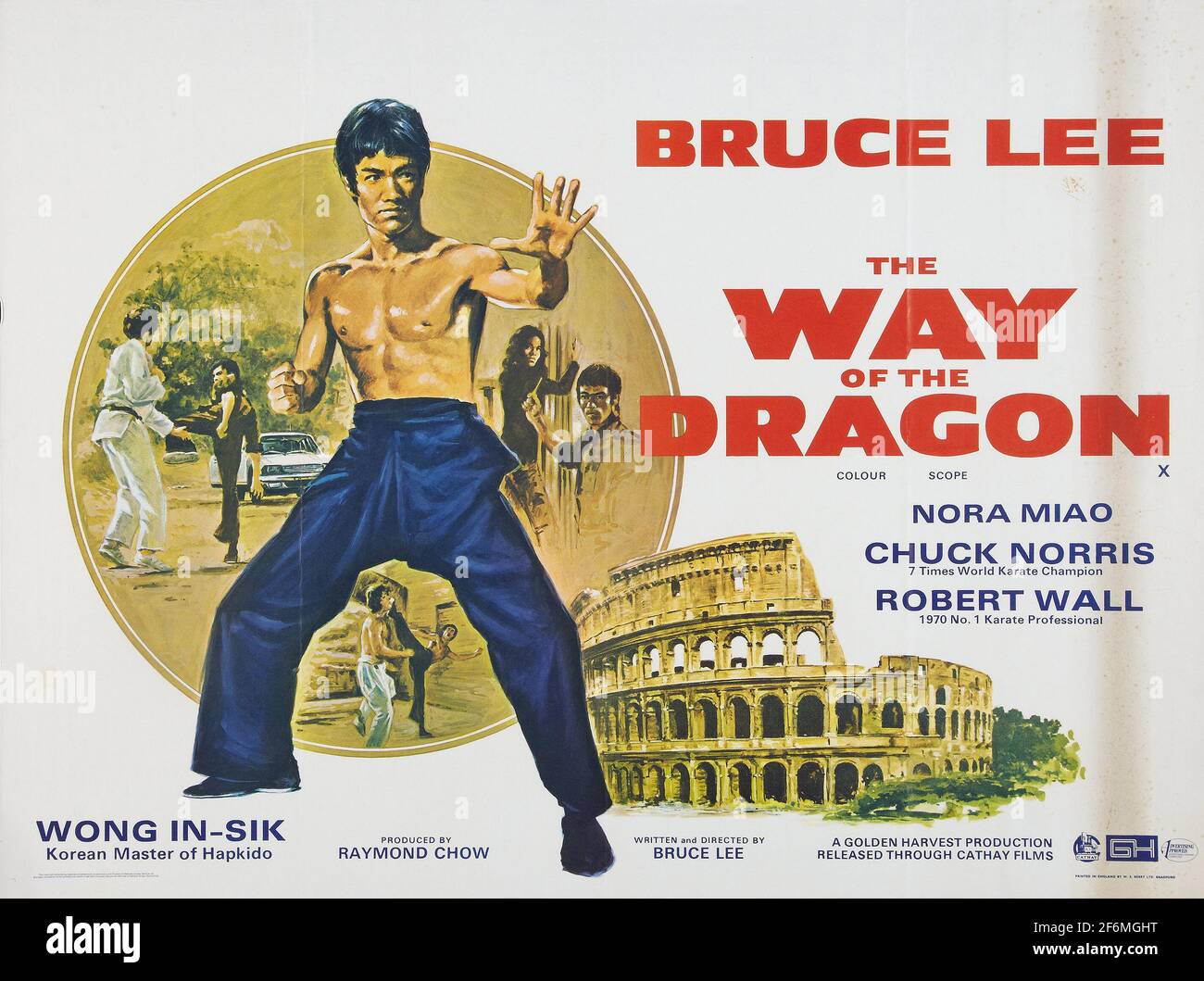 Way Of The Dragon Bruce Lee Stockfotos Und Bilder Kaufen Alamy