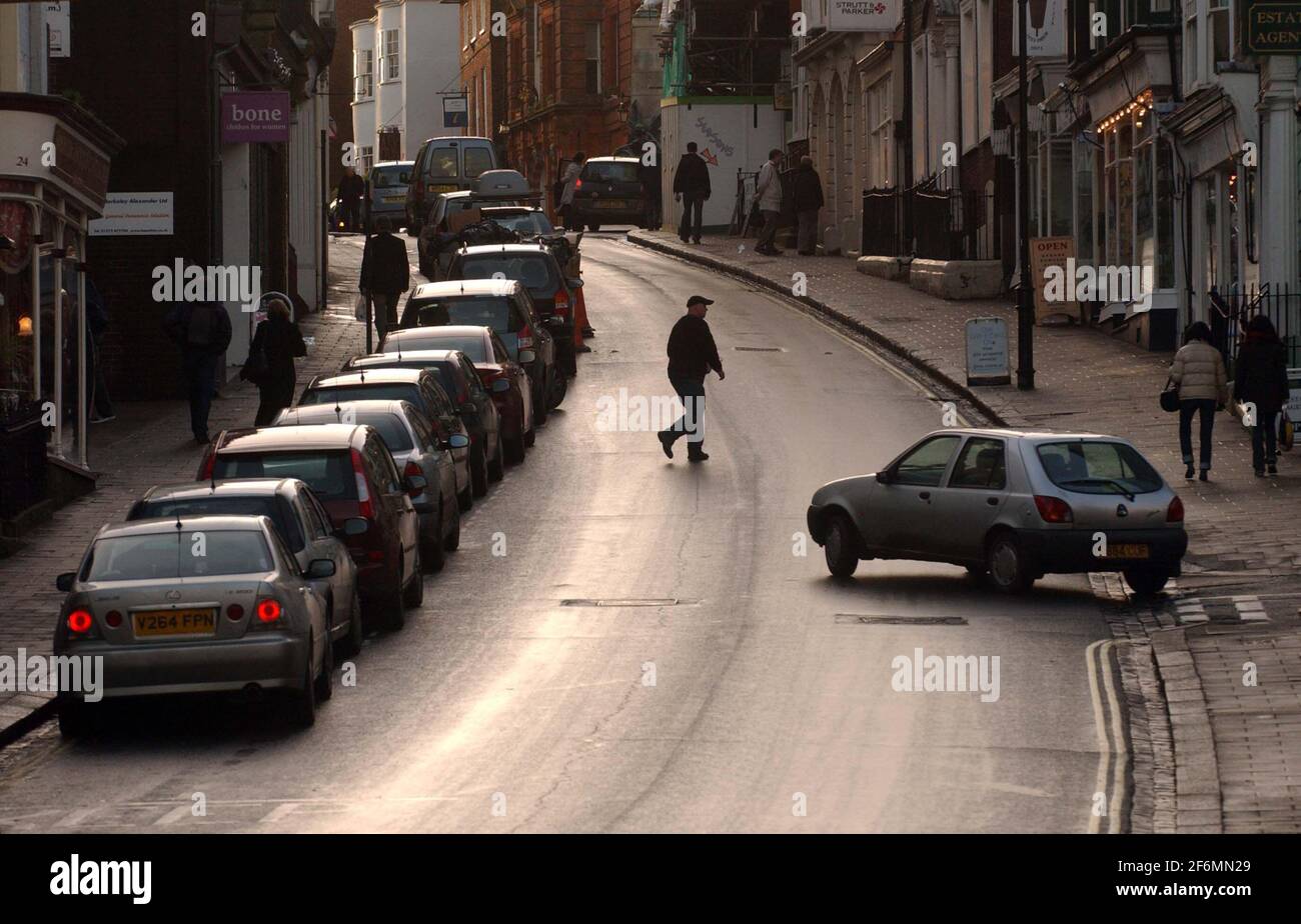 PARKKRIEGE LEWES,11/1/07 TOM PILSTON Stockfoto