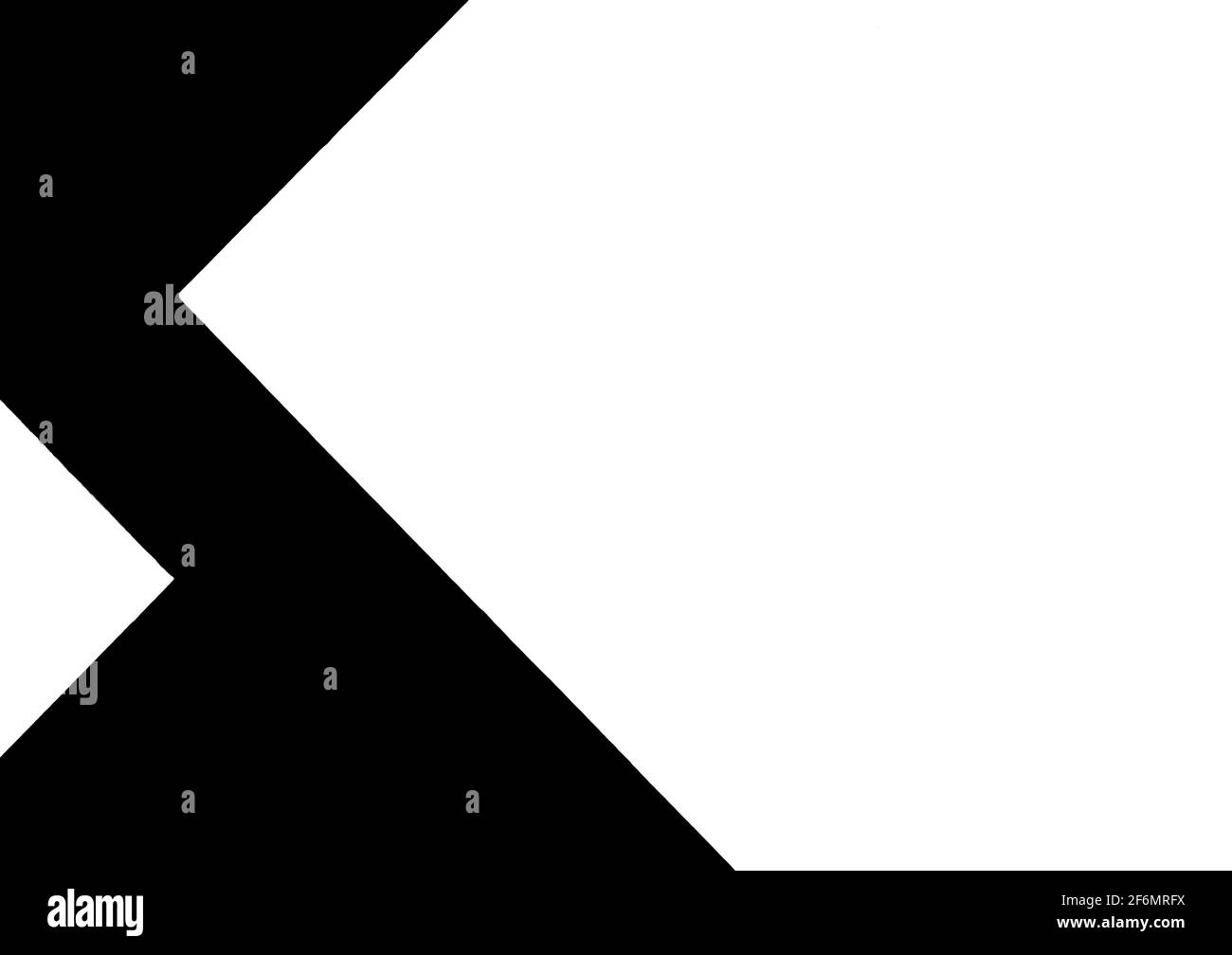 Schwarz-Weiß abstrakt geometrische Muster Hintergrund, Design-Element. Stockfoto
