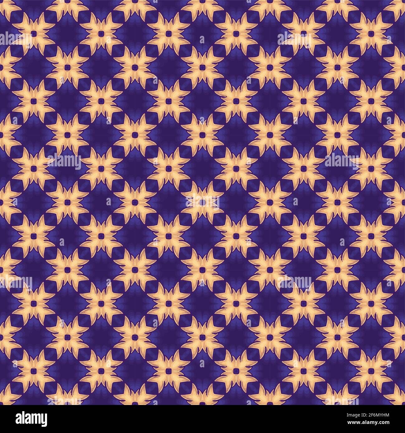 Farbmuster Textur. Farbenfrohe ornamentale Grafik-Dessin. Mosaikverzierungen. Mustervorlage. Vektorgrafik. Stock Vektor