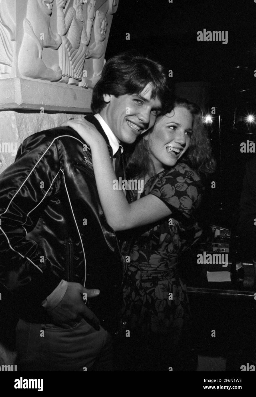 Michael Damian und Melissa Gilbert um die 1980er Jahre Credit Ralph