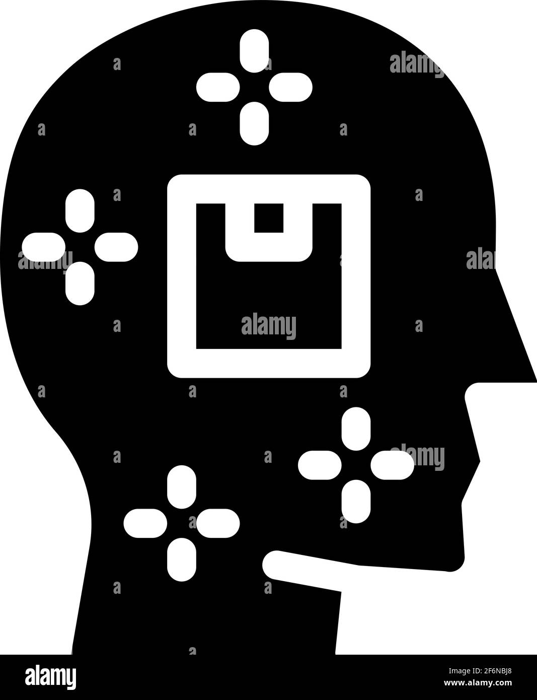 Illustration Fur Zufriedene Kunden Symbol Vektor Glyphen Stock Vektorgrafik Alamy