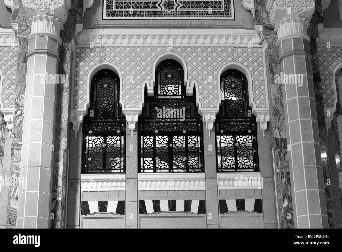 masjid al haram Mekka Stockfoto
