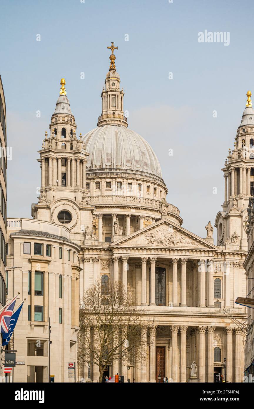 St. Pauls Cathedral, London Stockfoto