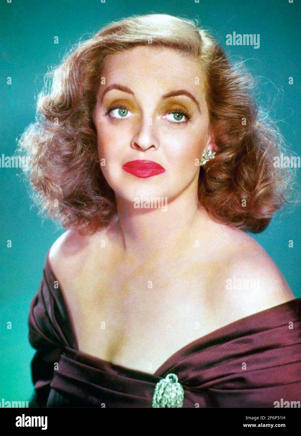 BETTE DAVIS (1908-1989) amerikanische Filmschauspielerin im Jahr 1950 Stockfoto