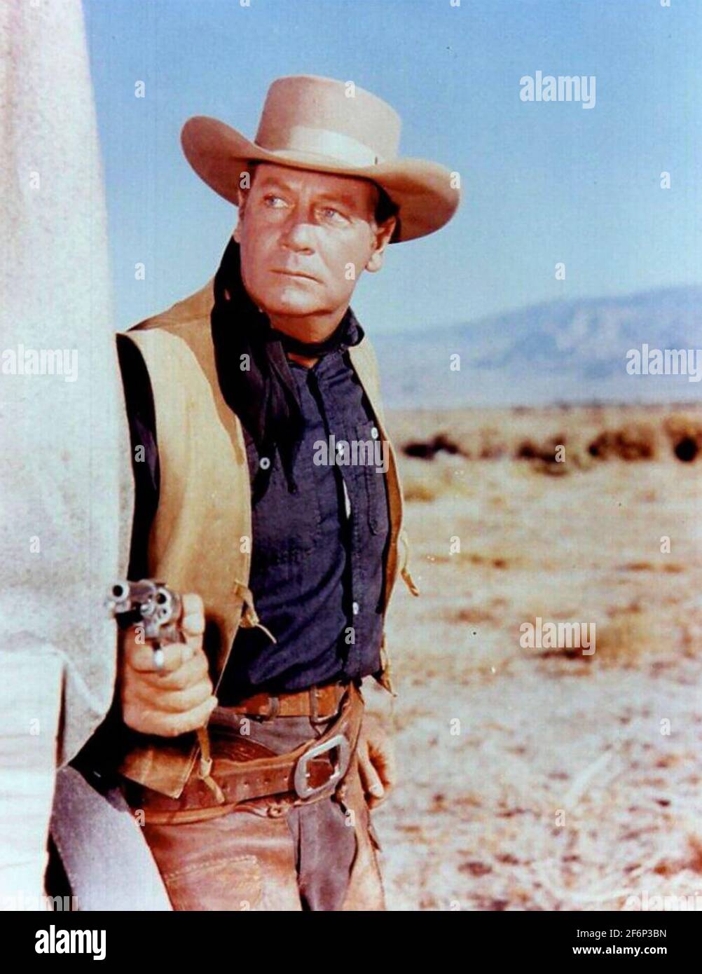 JOEL McCrea (1905-1990) amerikanischer Filmschauspieler Stockfoto