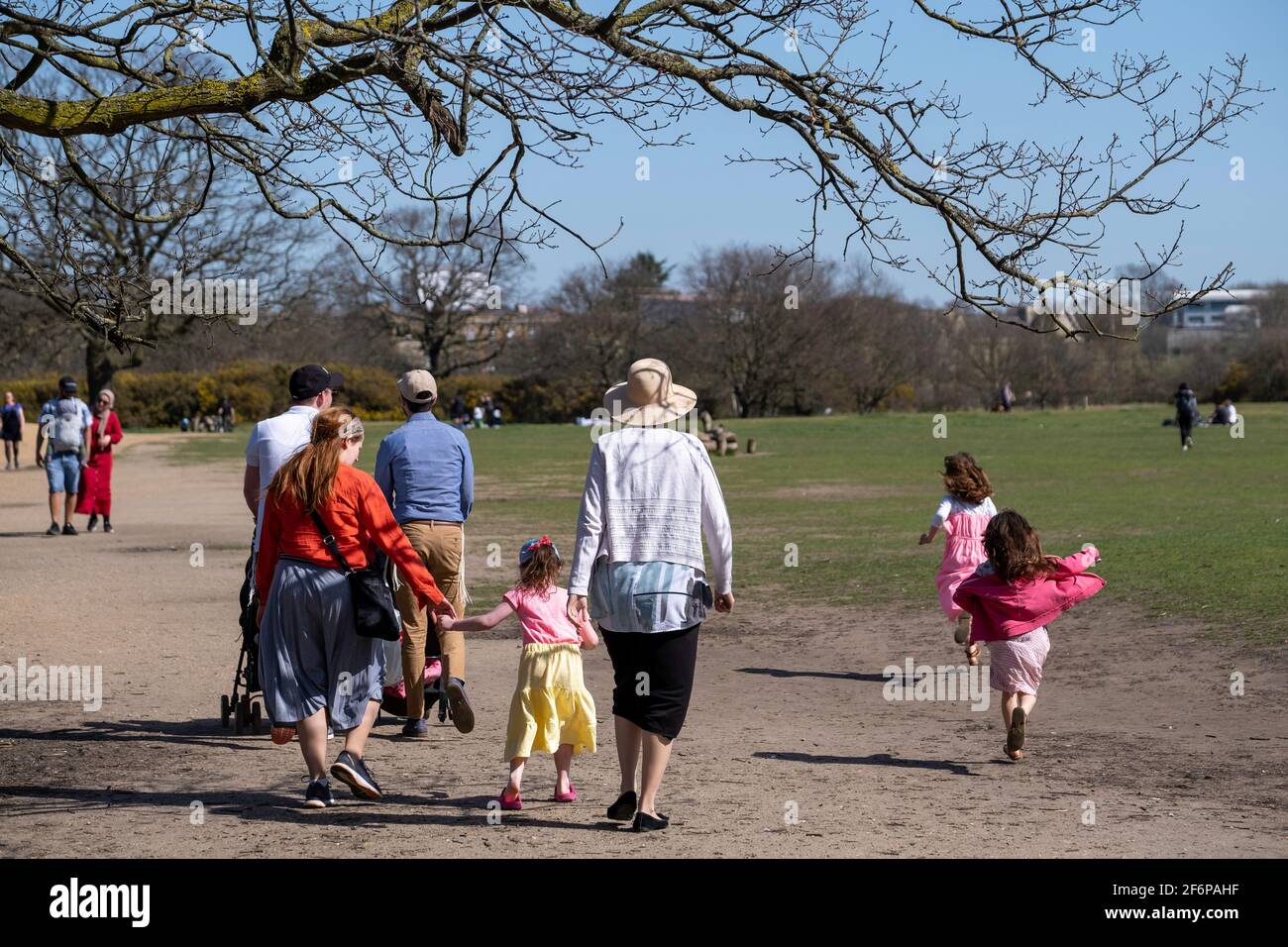 Hollow Pond, London, Vereinigtes Königreich Stockfoto