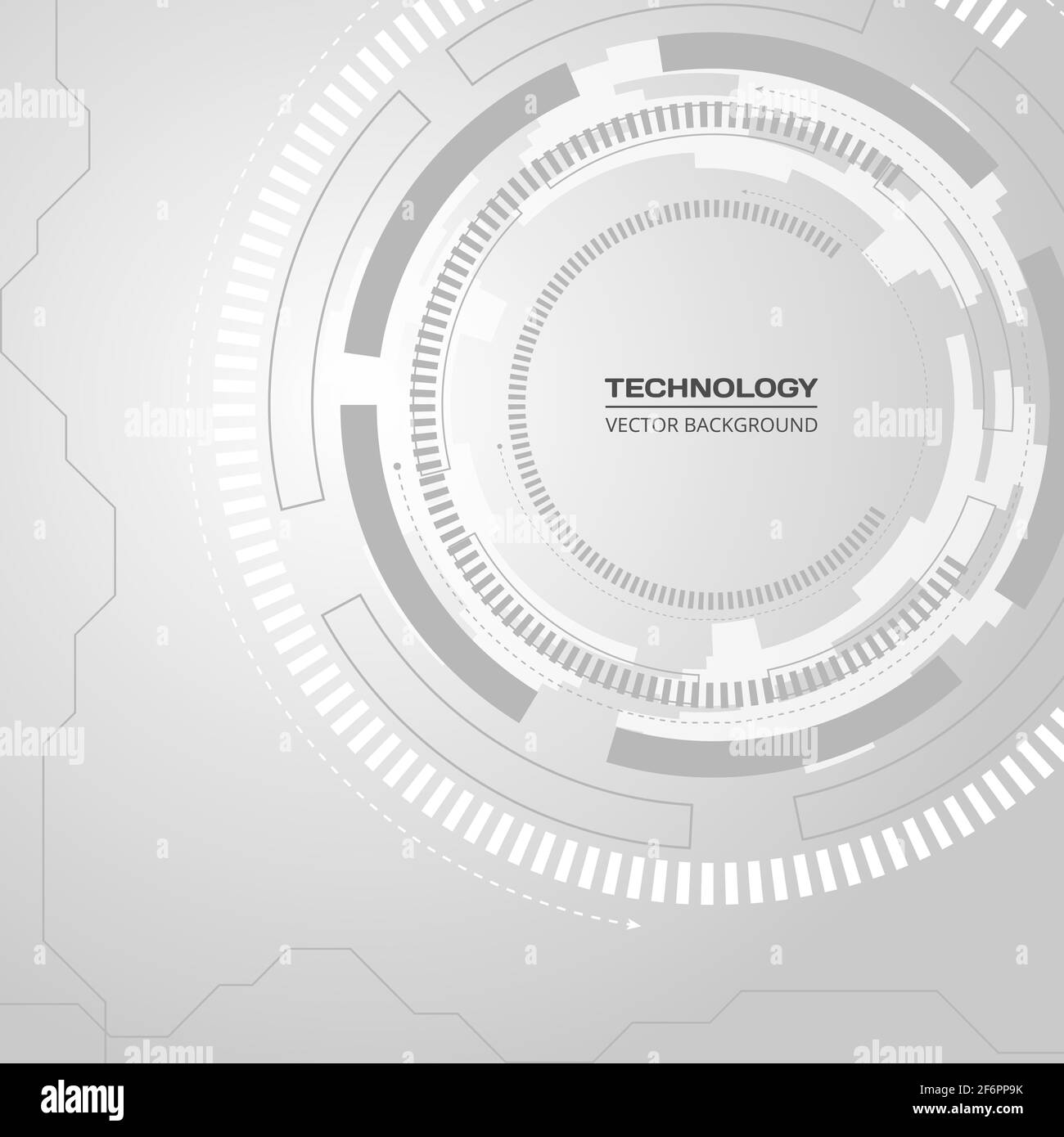 Technologie dunkelorangefarbener Hintergrund mit digitaler Hi-Tech-Datenverbindung. Futuristisch, High-Tech, Wissenschaft, Technik, Konzept. Stock Vektor