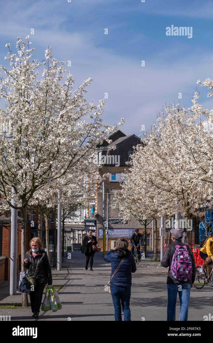 London, Vereinigtes Königreich Stockfoto
