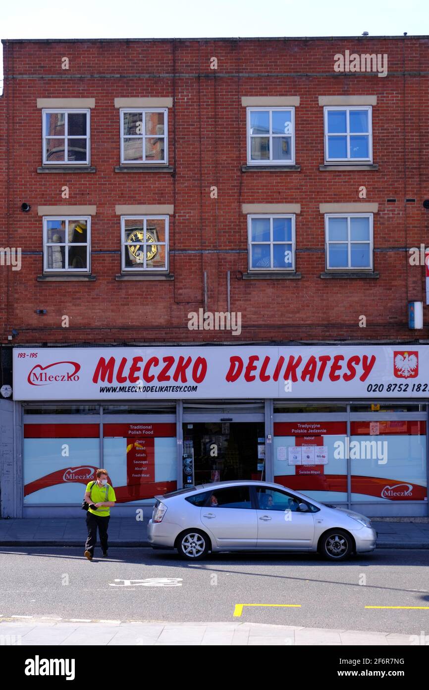 London, Vereinigtes Königreich Stockfoto