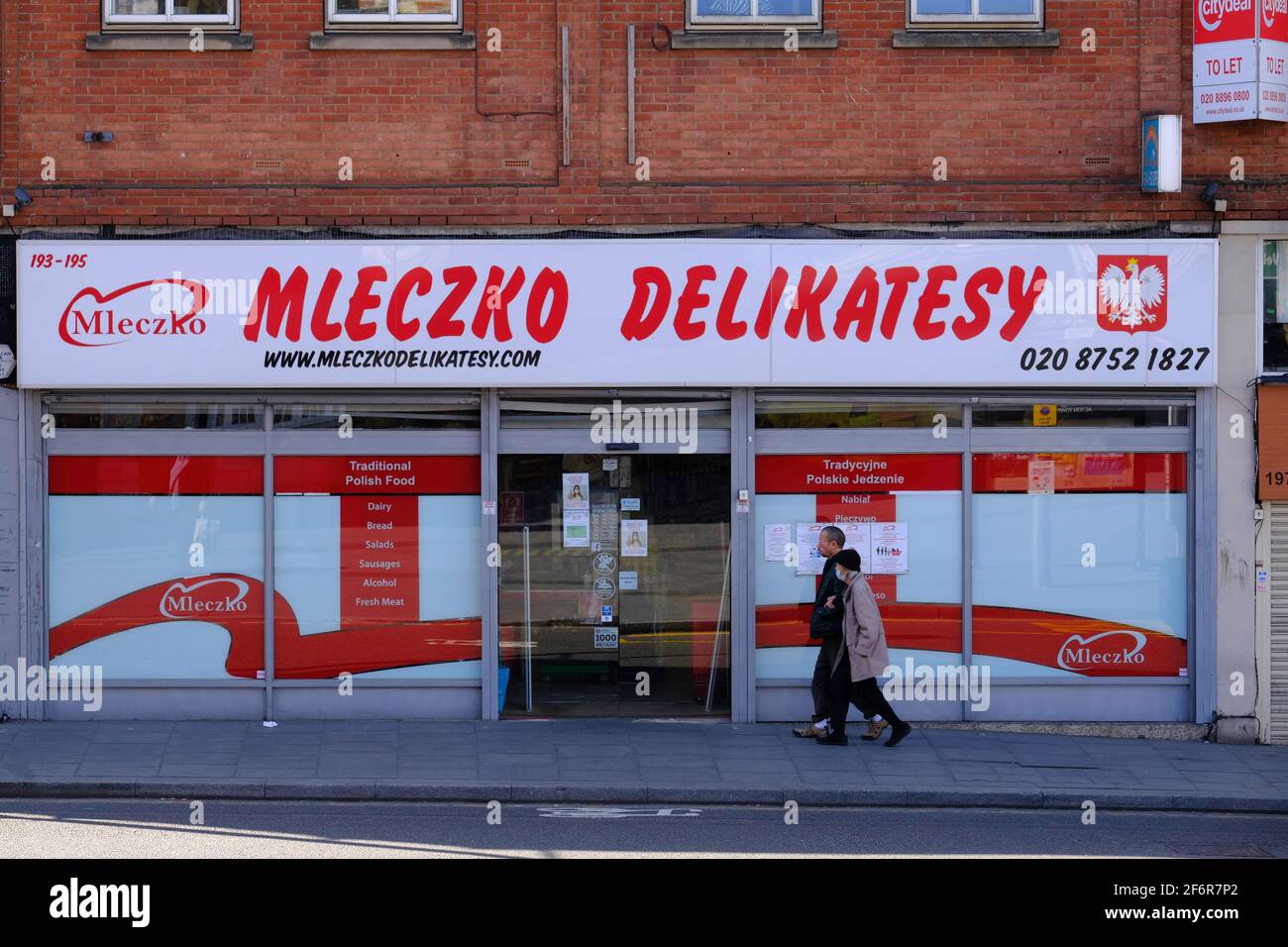 London, Vereinigtes Königreich Stockfoto