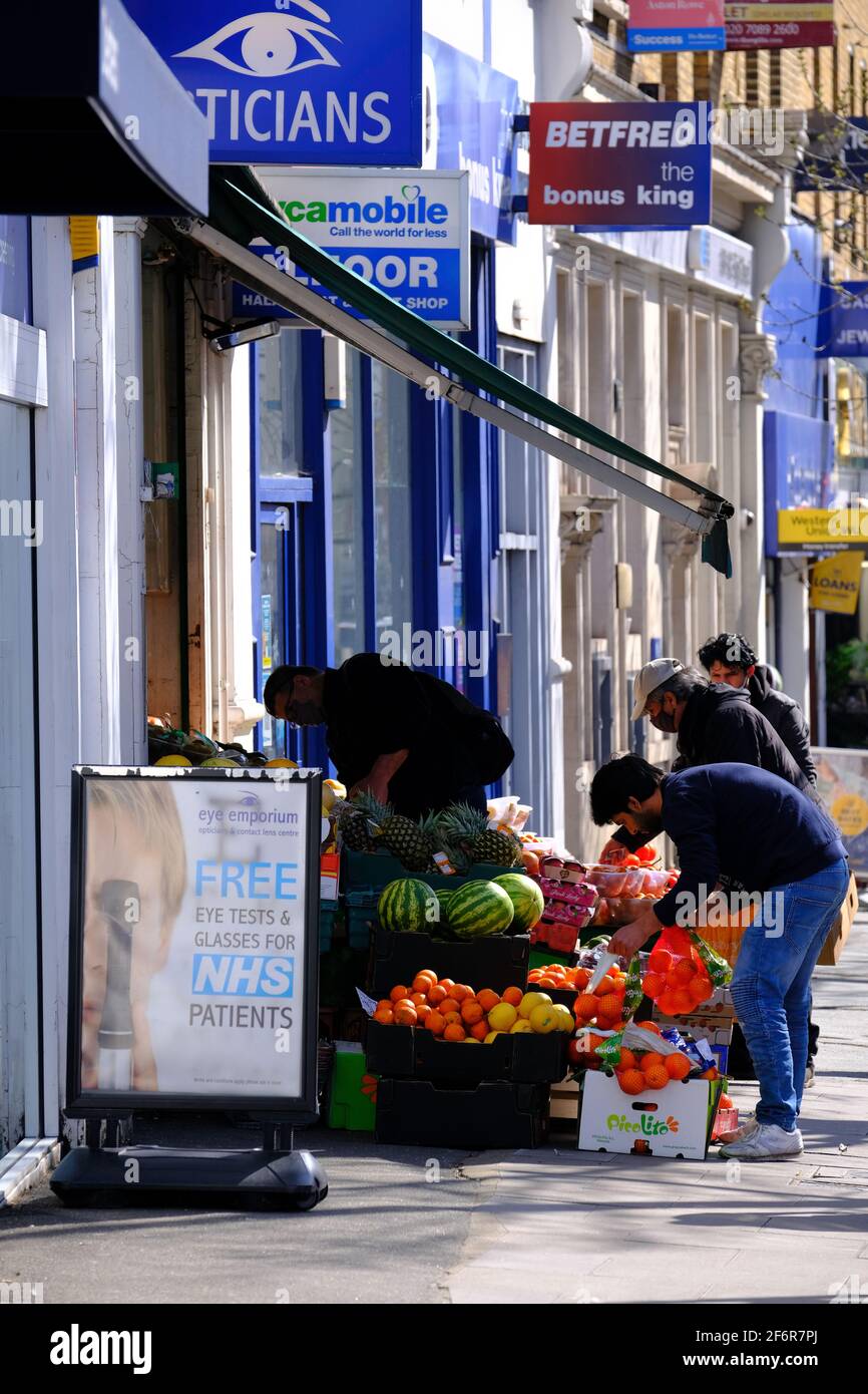 London, Vereinigtes Königreich Stockfoto