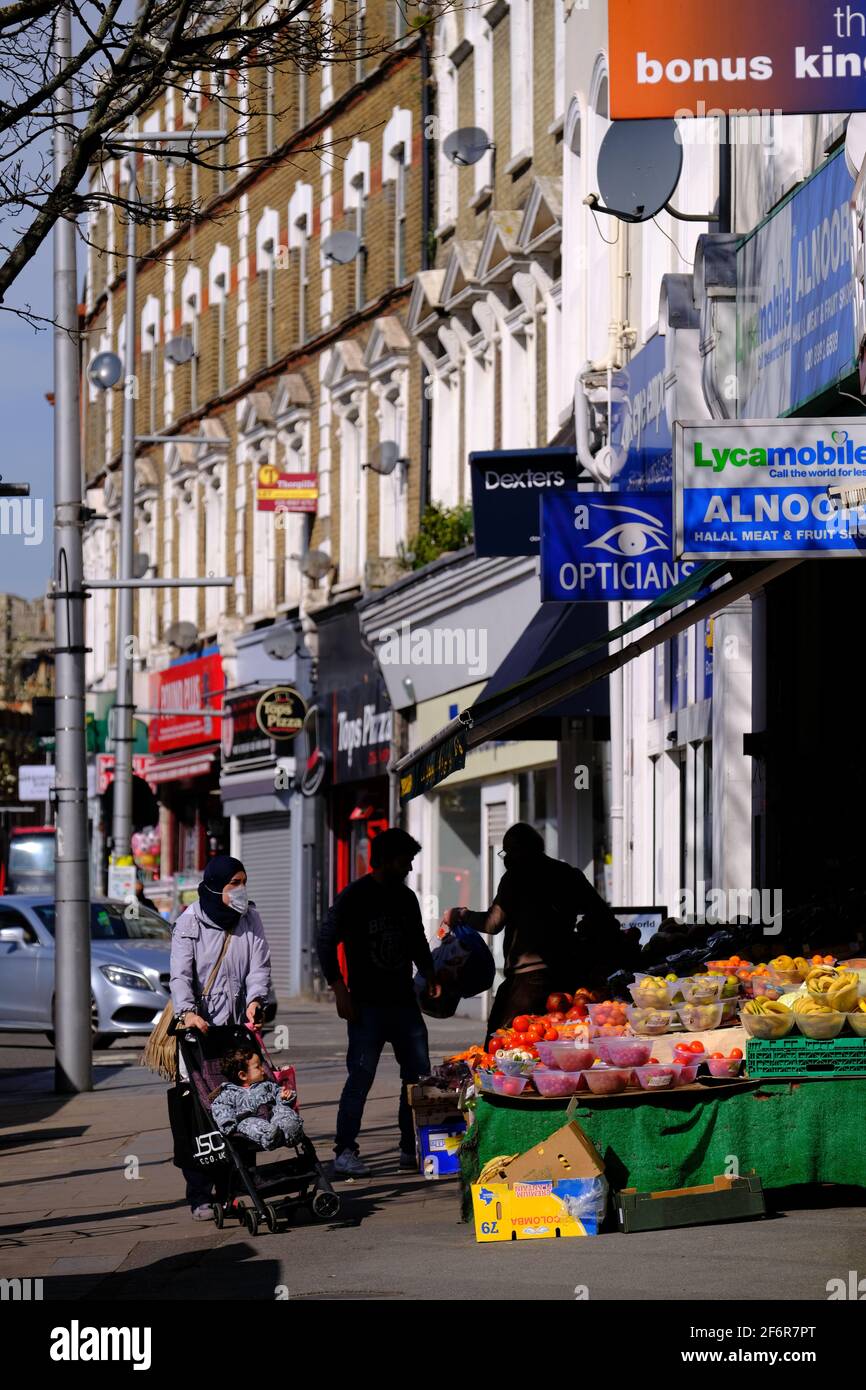 London, Vereinigtes Königreich Stockfoto