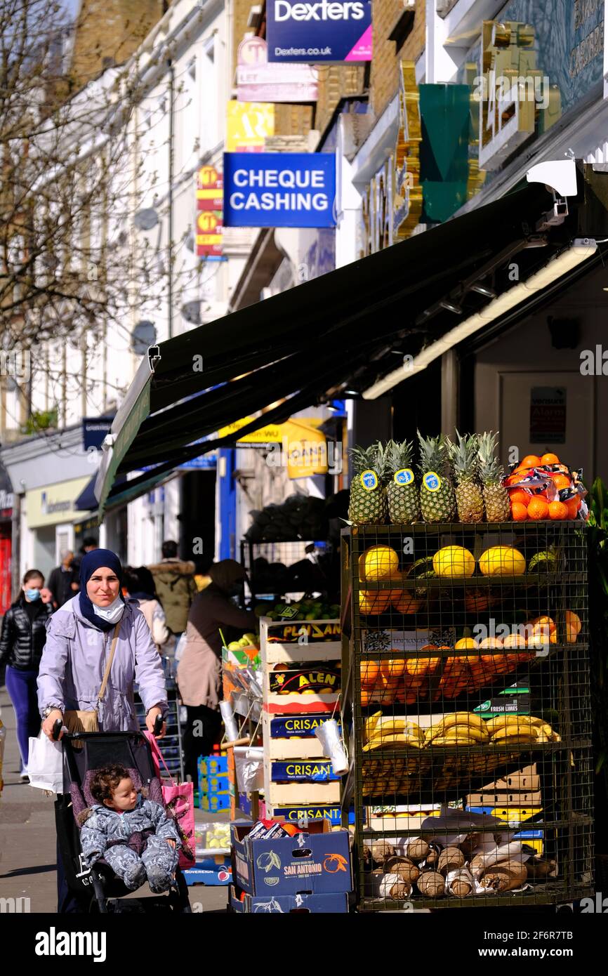 London, Vereinigtes Königreich Stockfoto