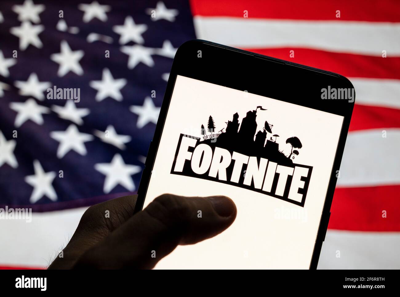 Fortnite Handy Stockfotos Und Bilder Kaufen Alamy
