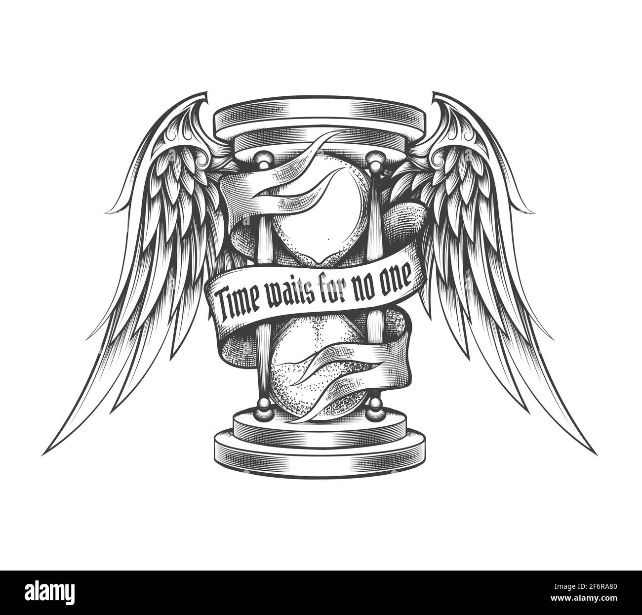 Hourglass Tattoo Vector Vectors Stockfotos Und Bilder Kaufen Alamy