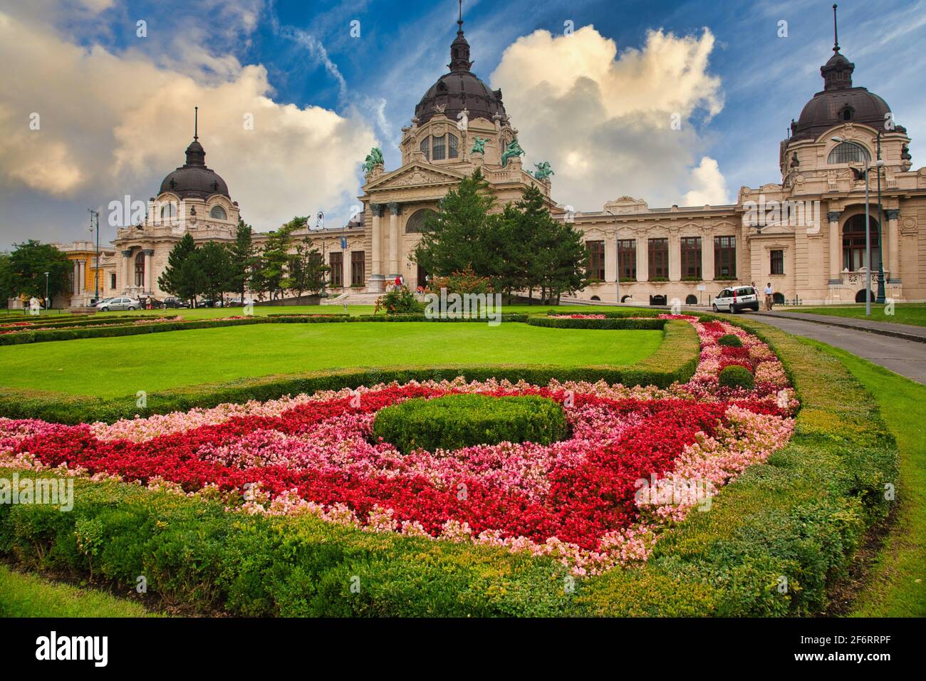 Városliget, Budapest City Park, Budapest, Ungarn, Europa Stockfoto