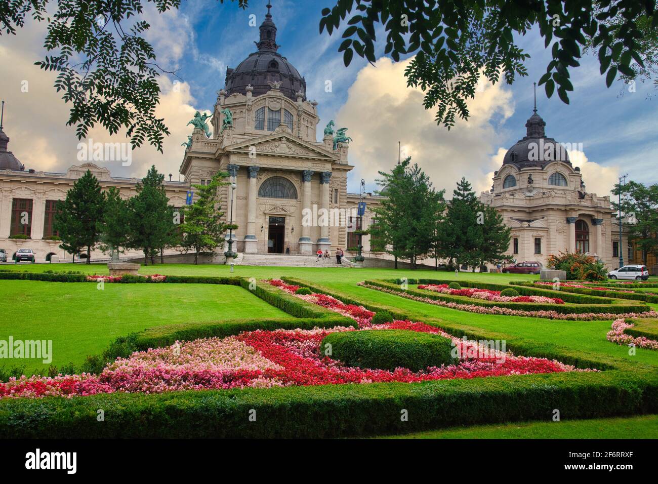 Városliget, Budapest City Park, Budapest, Ungarn, Europa Stockfoto