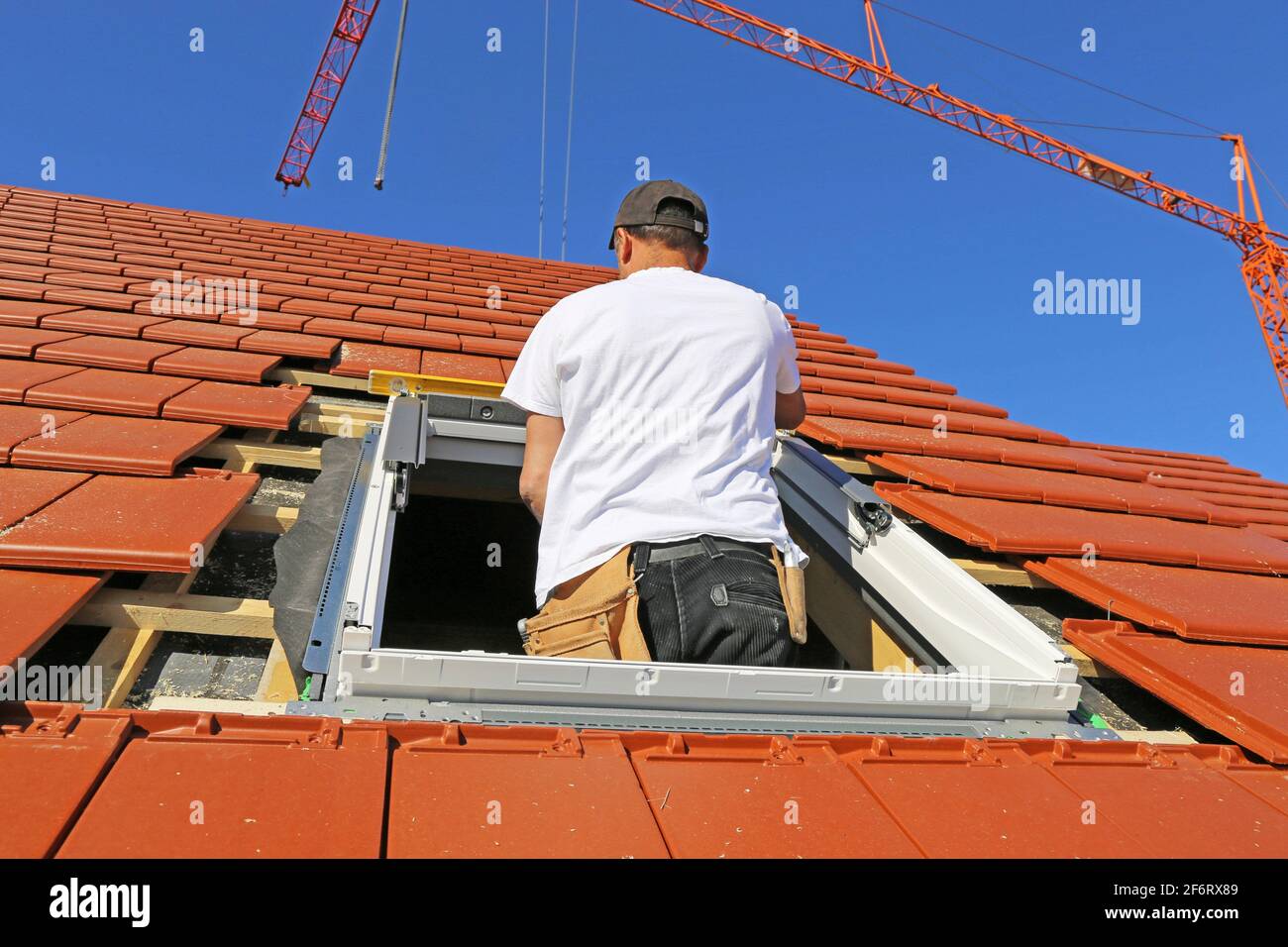 Dachziegel Deutschland Stockfotos und -bilder Kaufen - Alamy